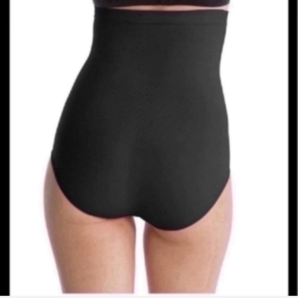 NIB SPANX Higher Power Panties Black Size Medium - Picture 6 of 8
